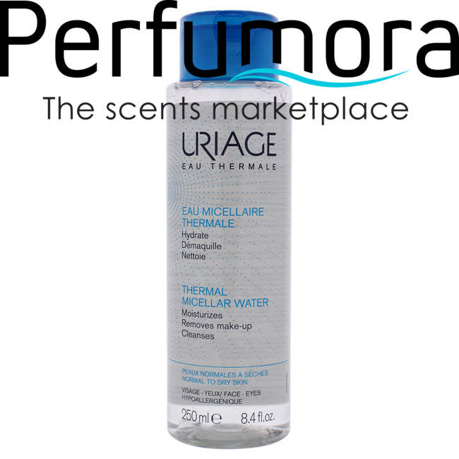 Thermal Micellar Water - Normal To Dry Skin by Uriage for Unisex - 8.4 oz Cleanser