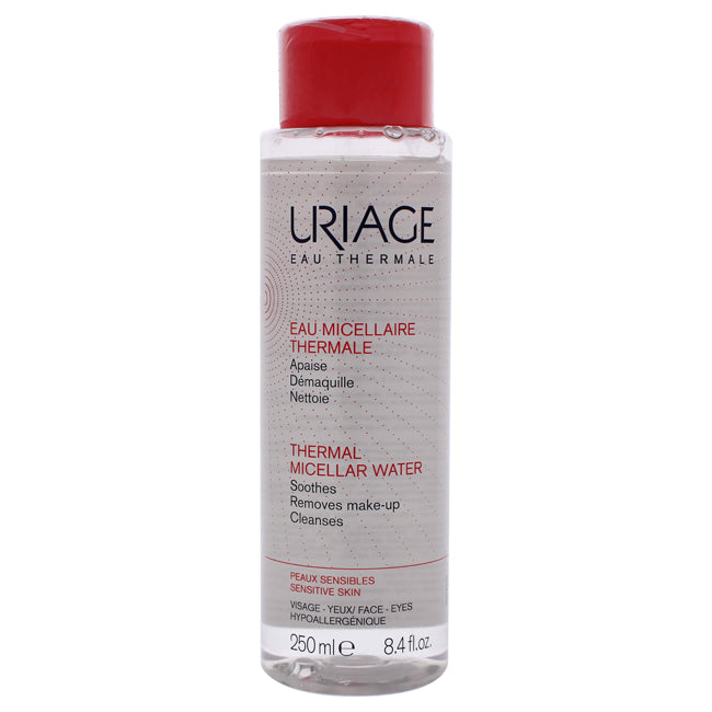 Thermal Micellar Water - Sensitive Skin by Uriage for Unisex - 8.4 oz Cleanser