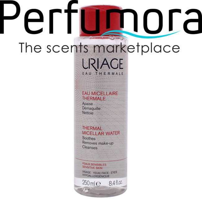 Thermal Micellar Water - Sensitive Skin by Uriage for Unisex - 8.4 oz Cleanser