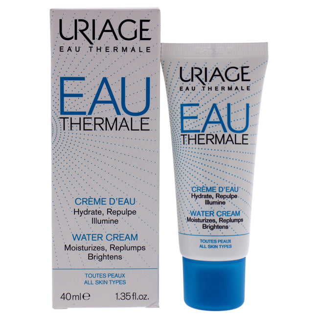 Eau Thermale Water Cream by Uriage for Women - 1.35 oz Cream