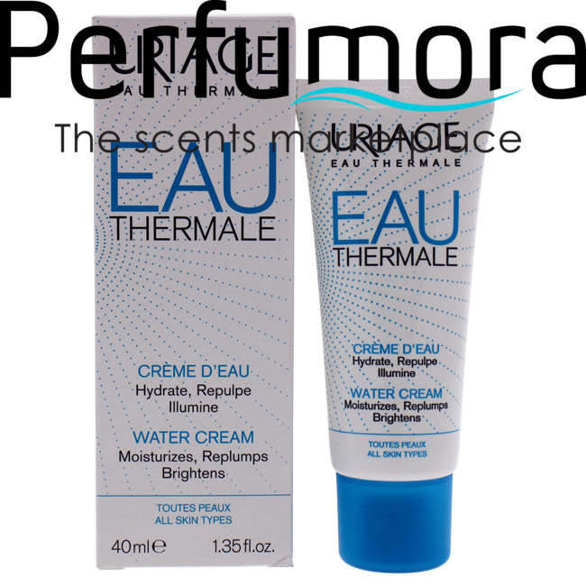 Eau Thermale Water Cream by Uriage for Women - 1.35 oz Cream