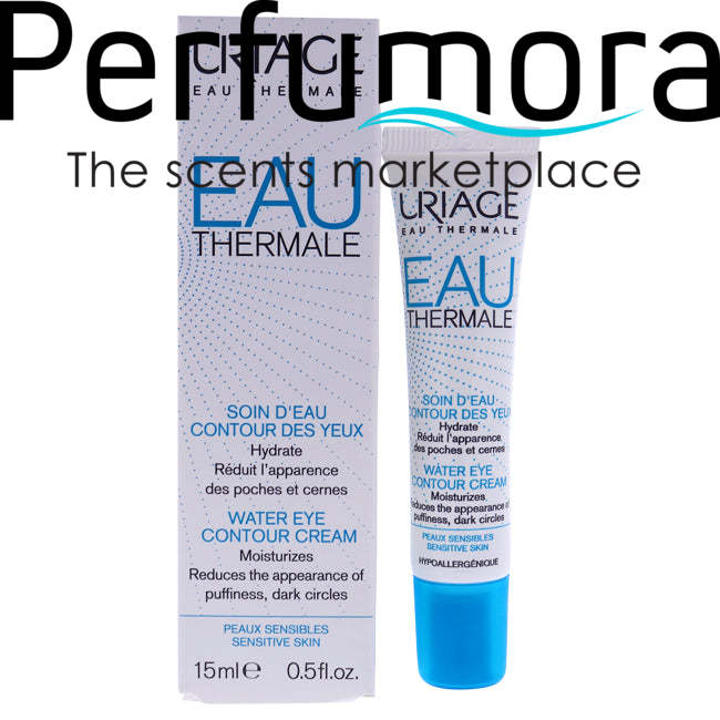 Eau Thermale Water Eye Contour Cream by Uriage for Unisex - 0.5 oz Cream