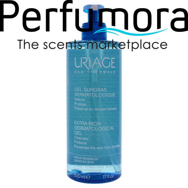 Extra-Rich Dermatological Gel by Uriage for Unisex - 17 oz Gel