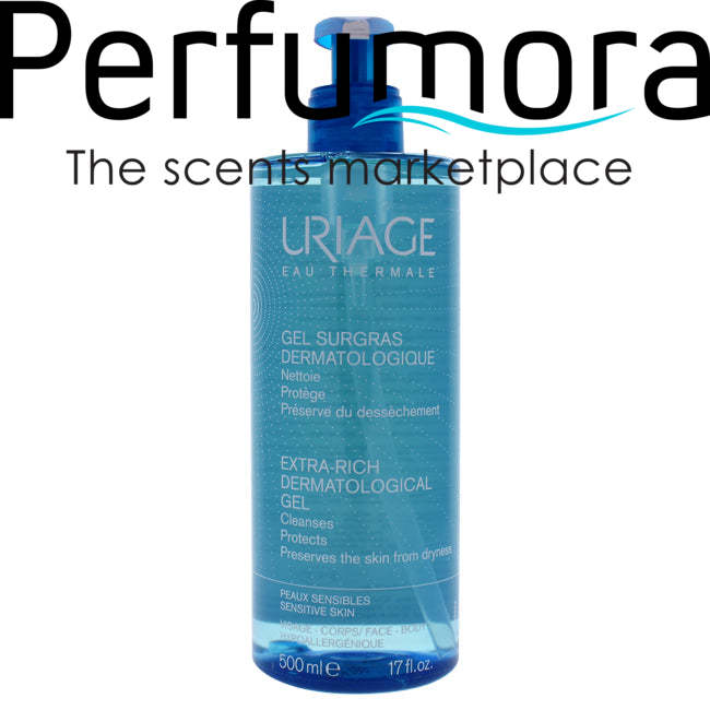 Extra-Rich Dermatological Gel by Uriage for Unisex - 17 oz Gel