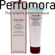 Clarifying Cleansing Foam by Shiseido for Unisex - 4.6 oz Cleanser