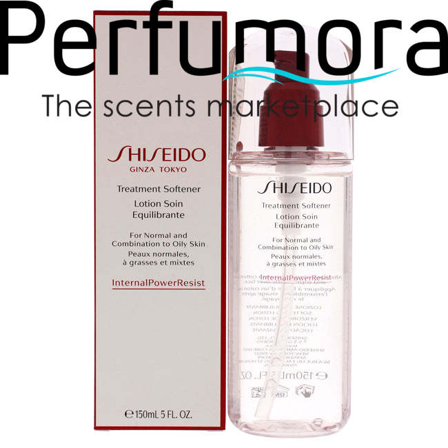 Treatment Softener by Shiseido for Unisex - 5 oz Treatment