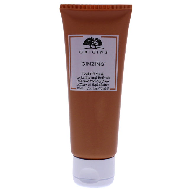 GinZing Peel-Off Mask To Refine and Refresh by Origins for Women - 2.5 oz Treatment