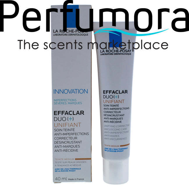 Effaclar Duo Plus Unifiant - Medium by La Roche-Posay for Unisex - 1.35 oz Treatment