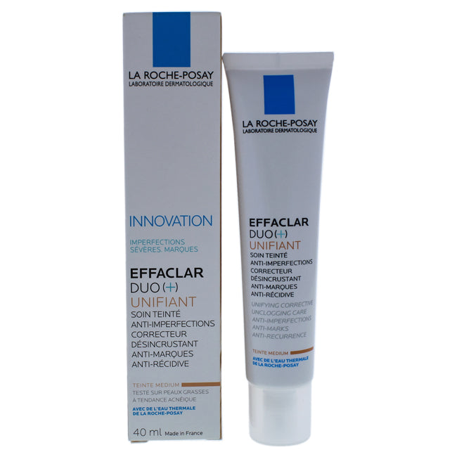 Effaclar Duo Plus Unifiant - Medium by La Roche-Posay for Unisex - 1.35 oz Treatment