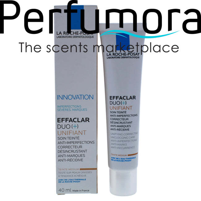 Effaclar Duo Plus Unifiant - Medium by La Roche-Posay for Unisex - 1.35 oz Treatment