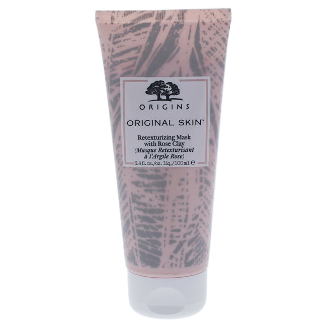 Original Skin Retexturizing Mask with Rose Clay by Origins for Unisex - 3.4 oz Mask