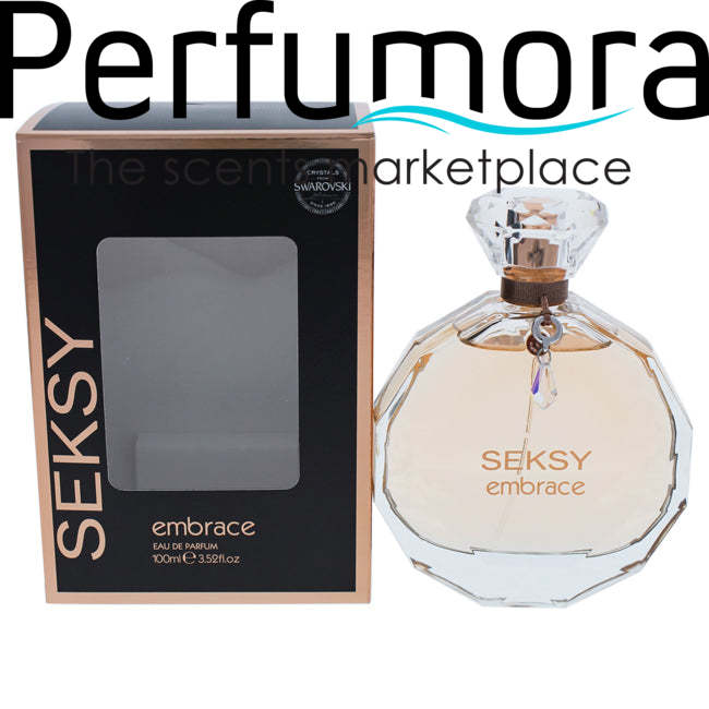 Seksy Embrace by Seksy for Women -  Eau de Parfum Spray