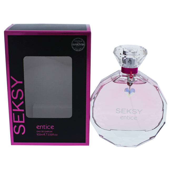 Seksy Entice by Seksy for Women - 3.5 Eau de Parfum Spray