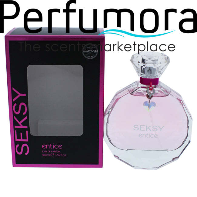 Seksy Entice by Seksy for Women - 3.5 Eau de Parfum Spray