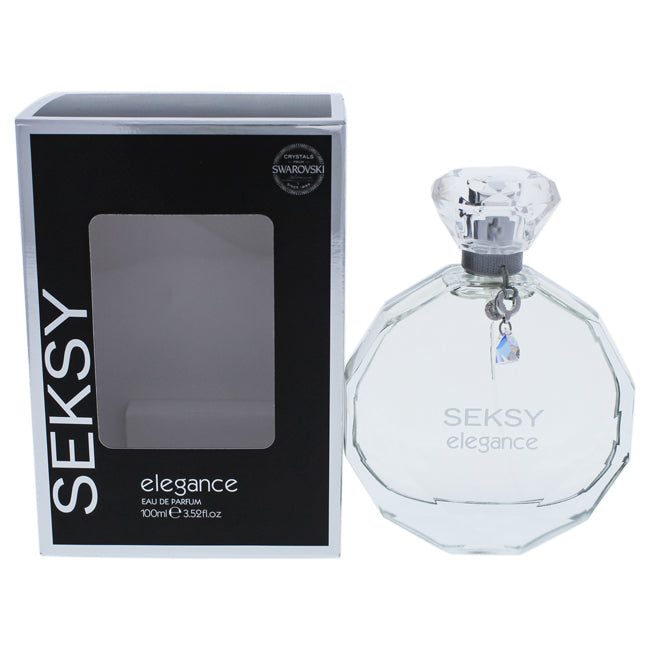 Seksy Elegance by Seksy for Women -  Eau de Parfum Spray