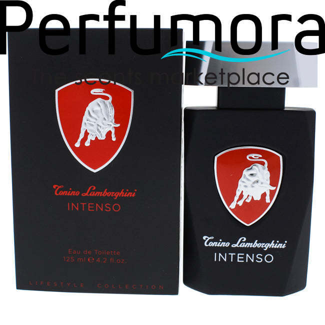 Intenso by Tonino Lamborghini for Men -  Eau de Toilette Spray