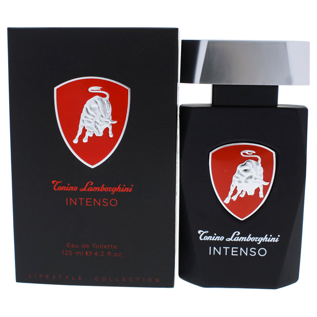 Intenso by Tonino Lamborghini for Men -  Eau de Toilette Spray