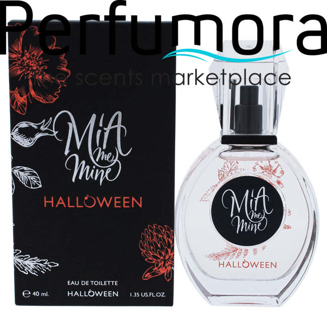 Halloween Mia Me Mine by J. Del Po for Women -  Eau de Toilette Spray