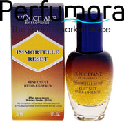 Immortelle Reset Overnight Reset Oil-In Serum by LOccitane for Women - 1 oz Serum