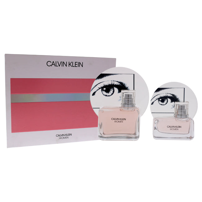 Woman by Calvin Klein for Women - 2 Pc Gift Set