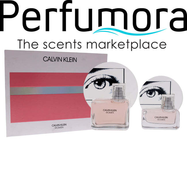 Woman by Calvin Klein for Women - 2 Pc Gift Set