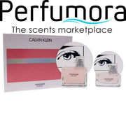 Woman by Calvin Klein for Women - 2 Pc Gift Set