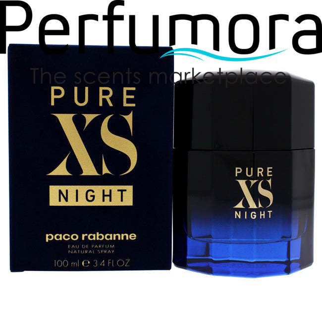 Pure XS Night by Paco Rabanne for Men -  Eau de Parfum Spray