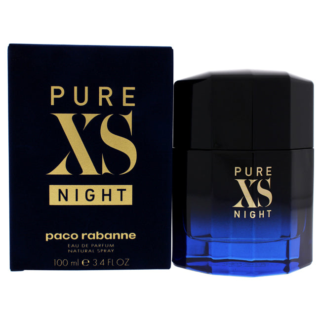 Pure XS Night by Paco Rabanne for Men -  Eau de Parfum Spray