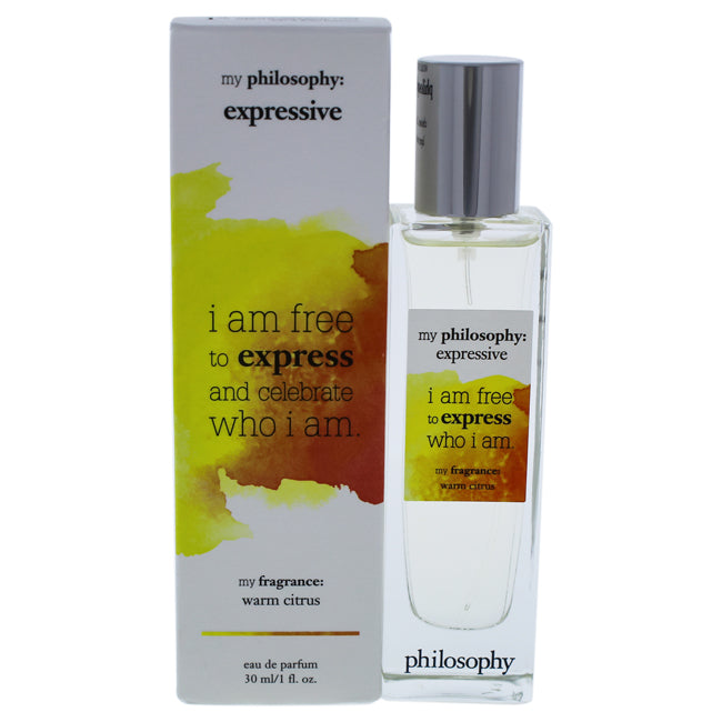 My Philosophy Expressive by Philosophy for Women -  Eau de Parfum Spray