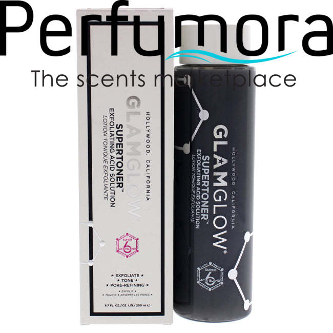 Supertoner Exfoliating Acid Solution by Glamglow for Unisex - 6.7 oz Exfoliator