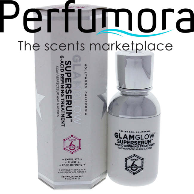 Superserum 6-Acid Refining Treatment by Glamglow for Unisex - 1 oz Treatment