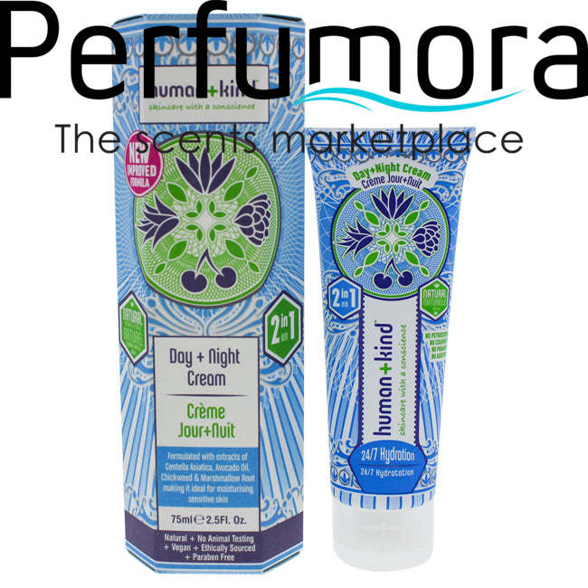 Day and Night Cream by Human+Kind for Unisex - 2.5 oz Cream