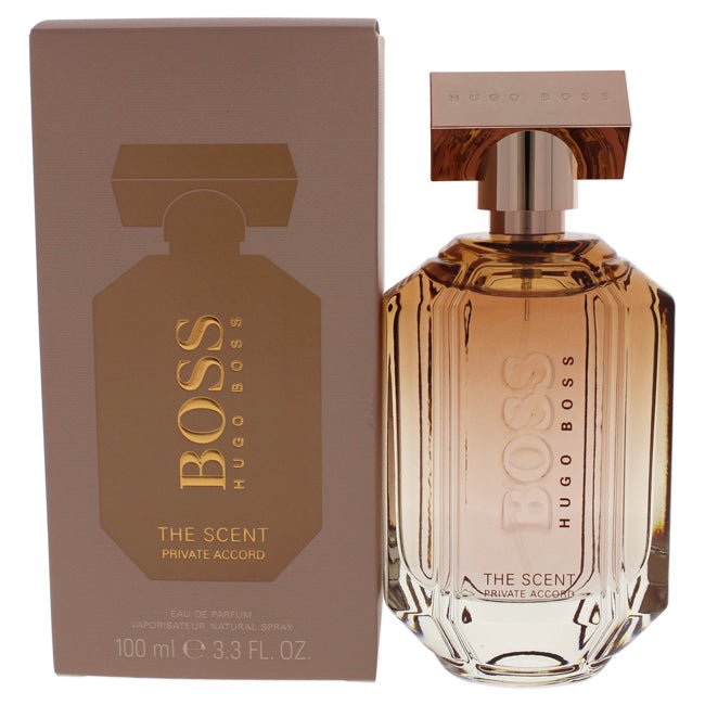 Boss The Scent Private Accord by Hugo Boss for Women - Eau De Parfum Spray