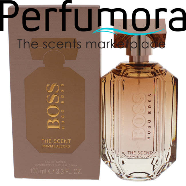 Boss The Scent Private Accord by Hugo Boss for Women - Eau De Parfum Spray