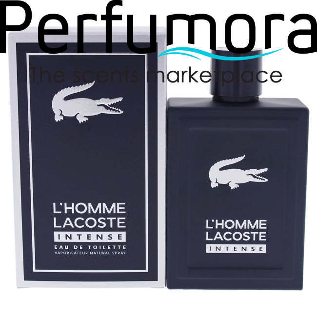 LHomme Intense by Lacoste for Men -  Eau de Toilette Spray