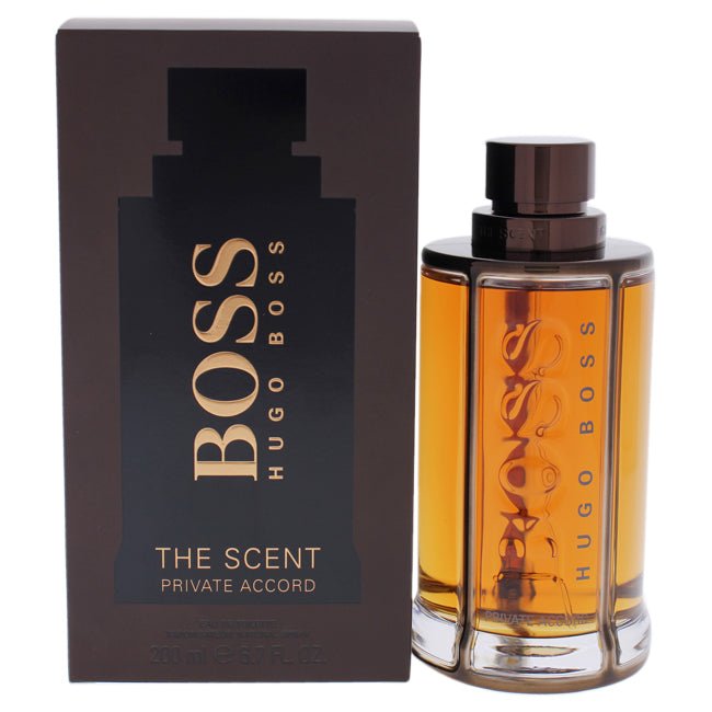 Boss The Scent Private Accord by Hugo Boss for Men -  Eau de Toilette Spray
