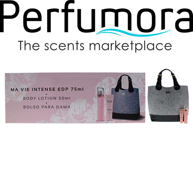 Boss Ma Vie Intense by Hugo Boss for Women - 3 Pc Gift Set