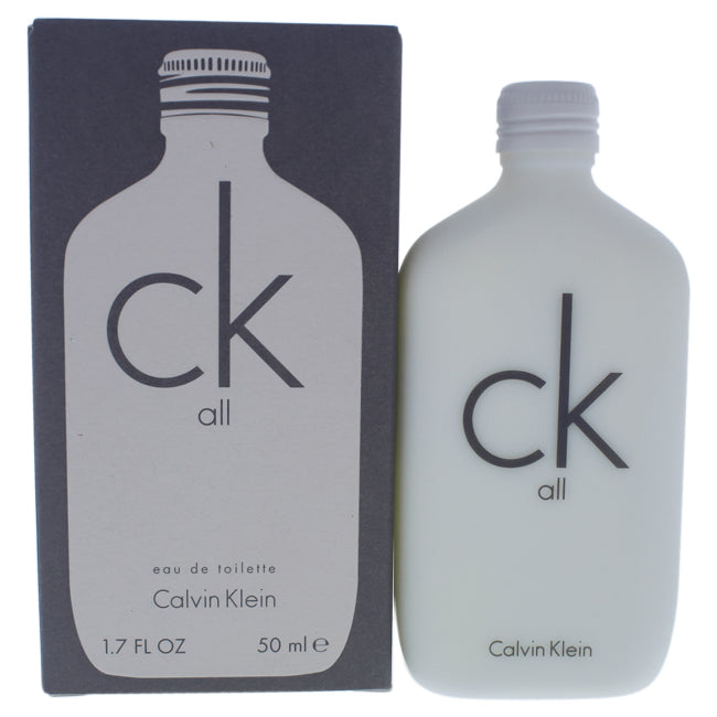 CK All by Calvin Klein for Unisex -  Eau de Toilette Spray