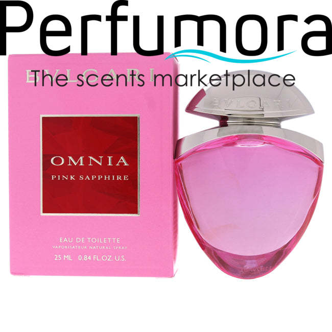 Omnia Pink Sapphire Jewel Charm by Bvlgari for Women -  Eau de Toilette Spray