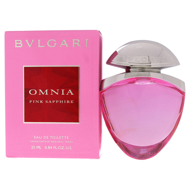 Omnia Pink Sapphire Jewel Charm by Bvlgari for Women -  Eau de Toilette Spray