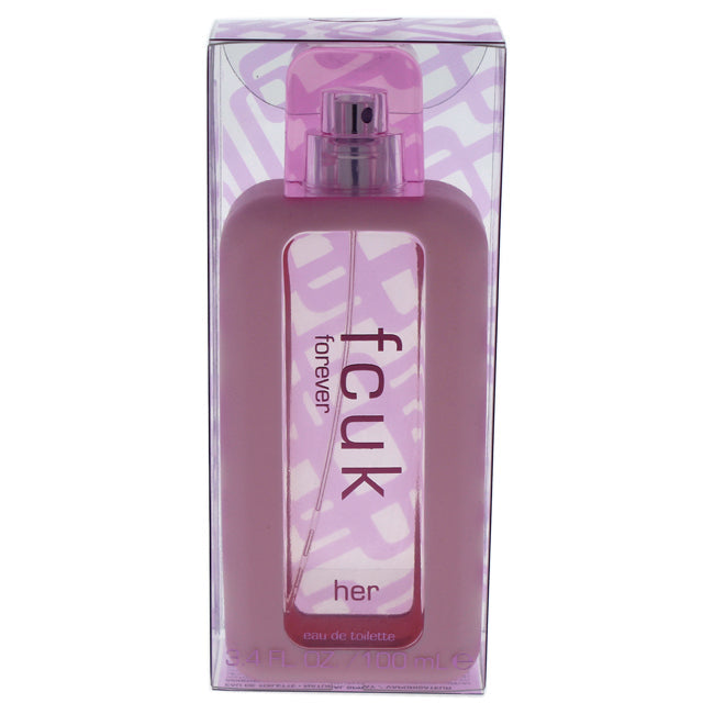 Fcuk Forever by French Connection UK for Women -  Eau de Toilette Spray