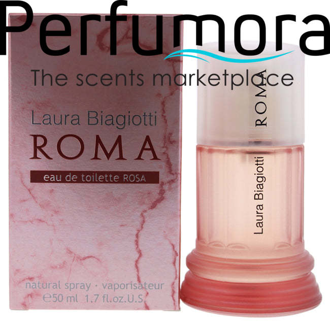 Roma Rosa by Laura Biagiotti for Women -  Eau de Toilette Spray