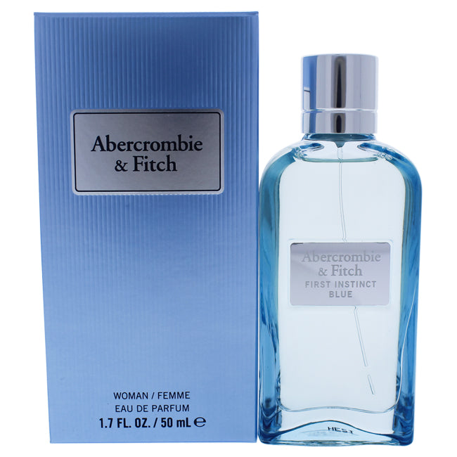 First Instinct Blue by Abercrombie and Fitch for Women -  Eau de Parfum Spray