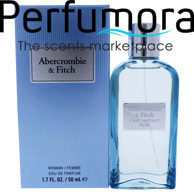 First Instinct Blue by Abercrombie and Fitch for Women -  Eau de Parfum Spray