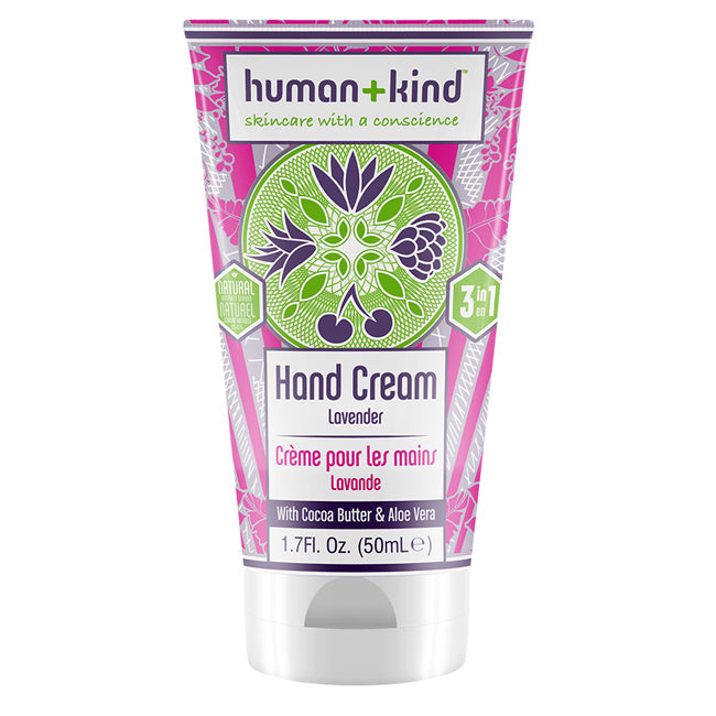 Hand-Elbow-Feet Cream - Lavender by Human+Kind for Unisex - 1.7 oz Cream