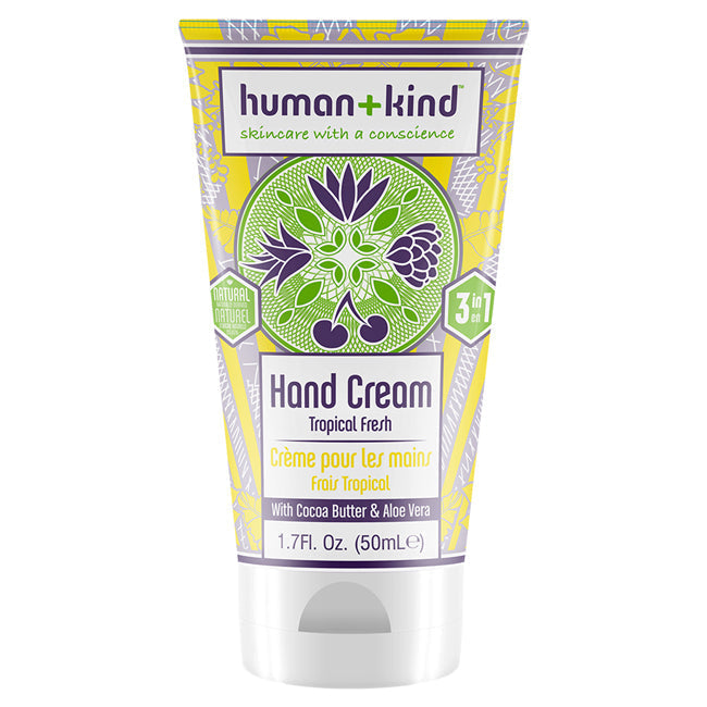 Hand-Elbow-Feet Cream - Tropical Fresh by Human+Kind for Unisex - 1.7 oz Cream