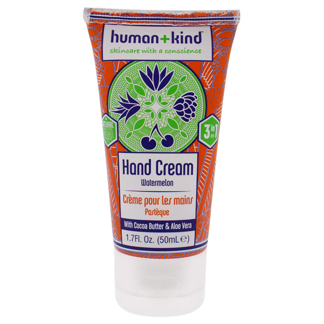 Hand-Elbow-Feet Cream - Watermelon by Human+Kind for Unisex - 1.7 oz Cream