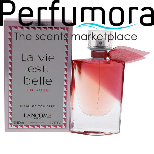 La Vie Est Belle en Rose by Lancome for Women -  Eau de Toilette Spray