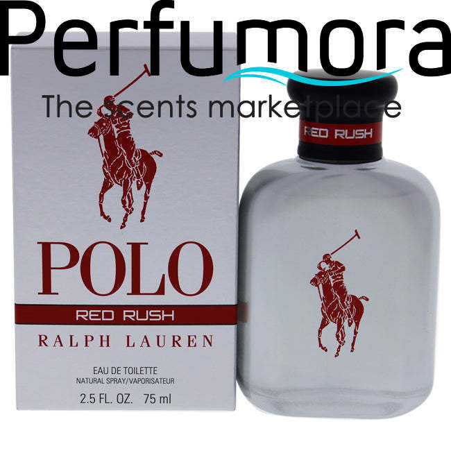 Polo Red Rush by Ralph Lauren for Men -  Eau De Toilette Spray