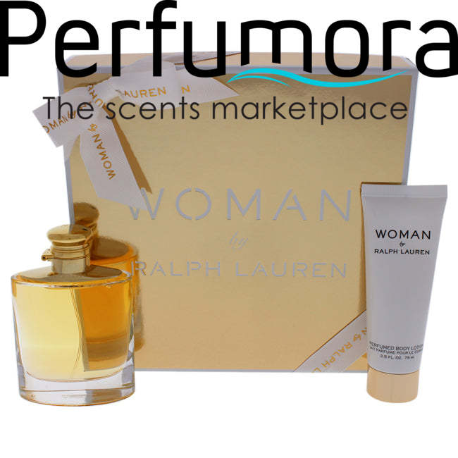 Woman by Ralph Lauren for Women - 2 Pc Gift Set